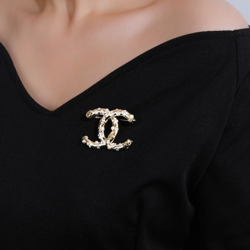 Chanel Brooches